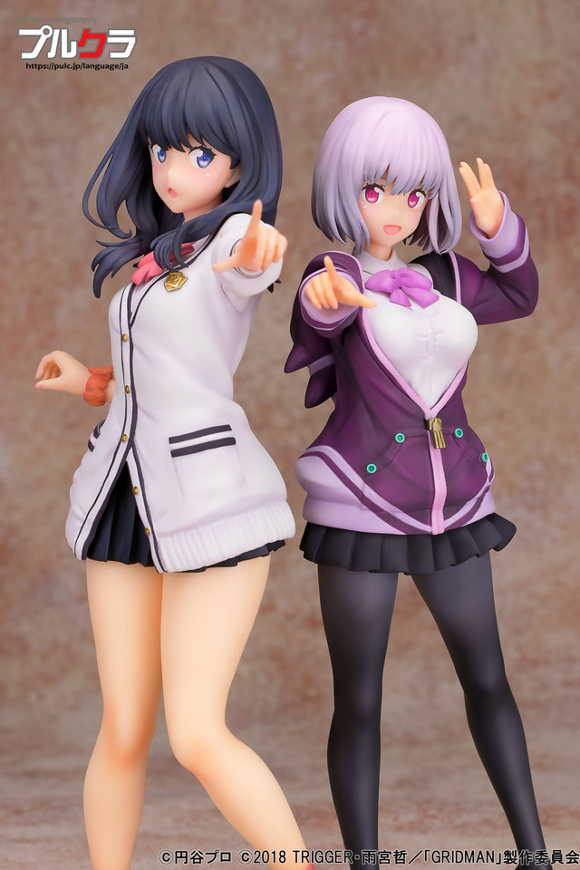 SSSS.GRIDMAN」健康的な太ももがまぶしい宝多六花のフィギュアが登場