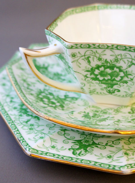 ワイルマン「アンティーク ティートリオ」《アンティックかとう》