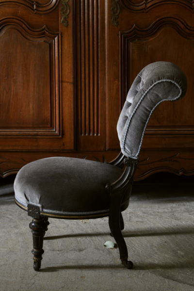 ナポレオンチェア サロンチェア― ソファー フランス アンティーク