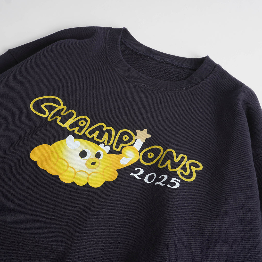 25J1リーグ優勝記念スウェット（黄金のしかたこChampions）全2色