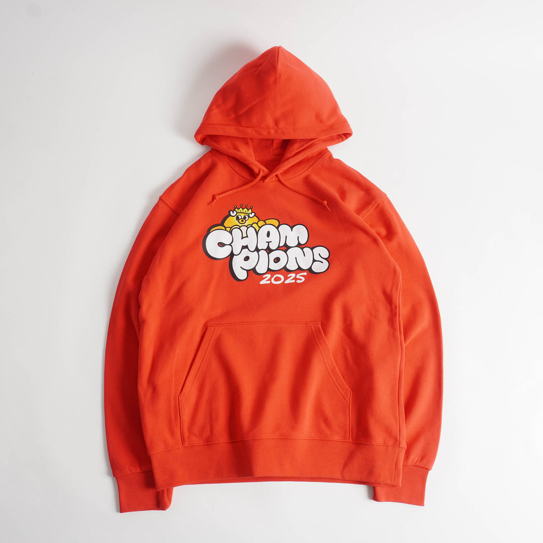 25J1リーグ優勝記念フーディー（黄金のしかたこCrown）全2色【予約