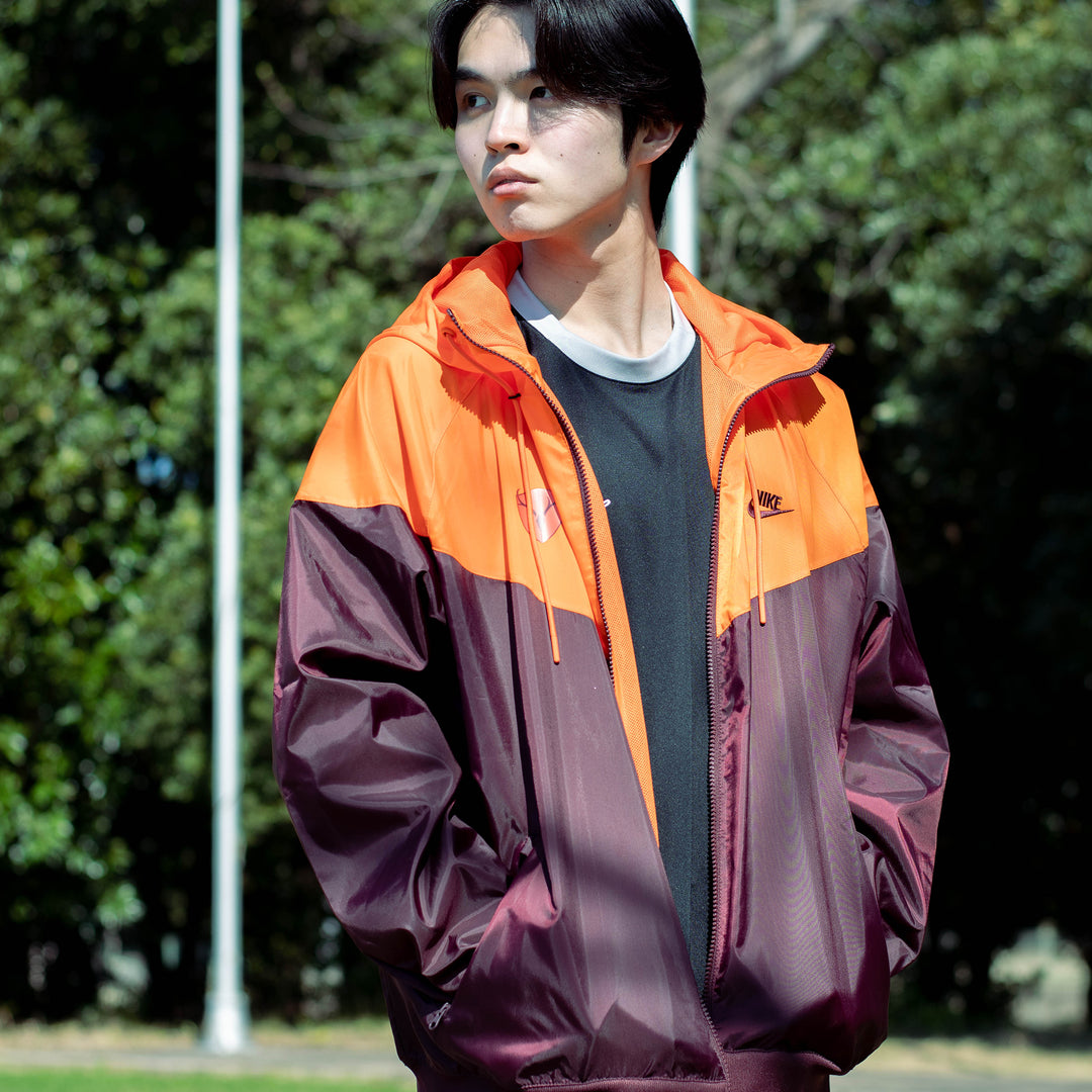 鹿島アントラーズ x NIKE NSW HE WR ウーブンフーディジャケット