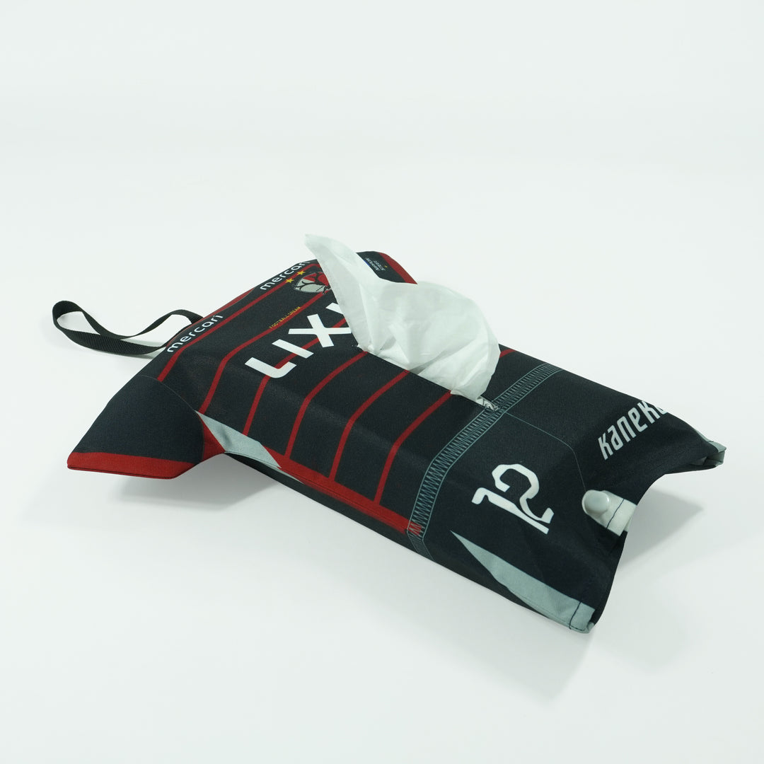 26ユニフォーム型ティッシュケースカバー【受注】 – 鹿島アントラーズ