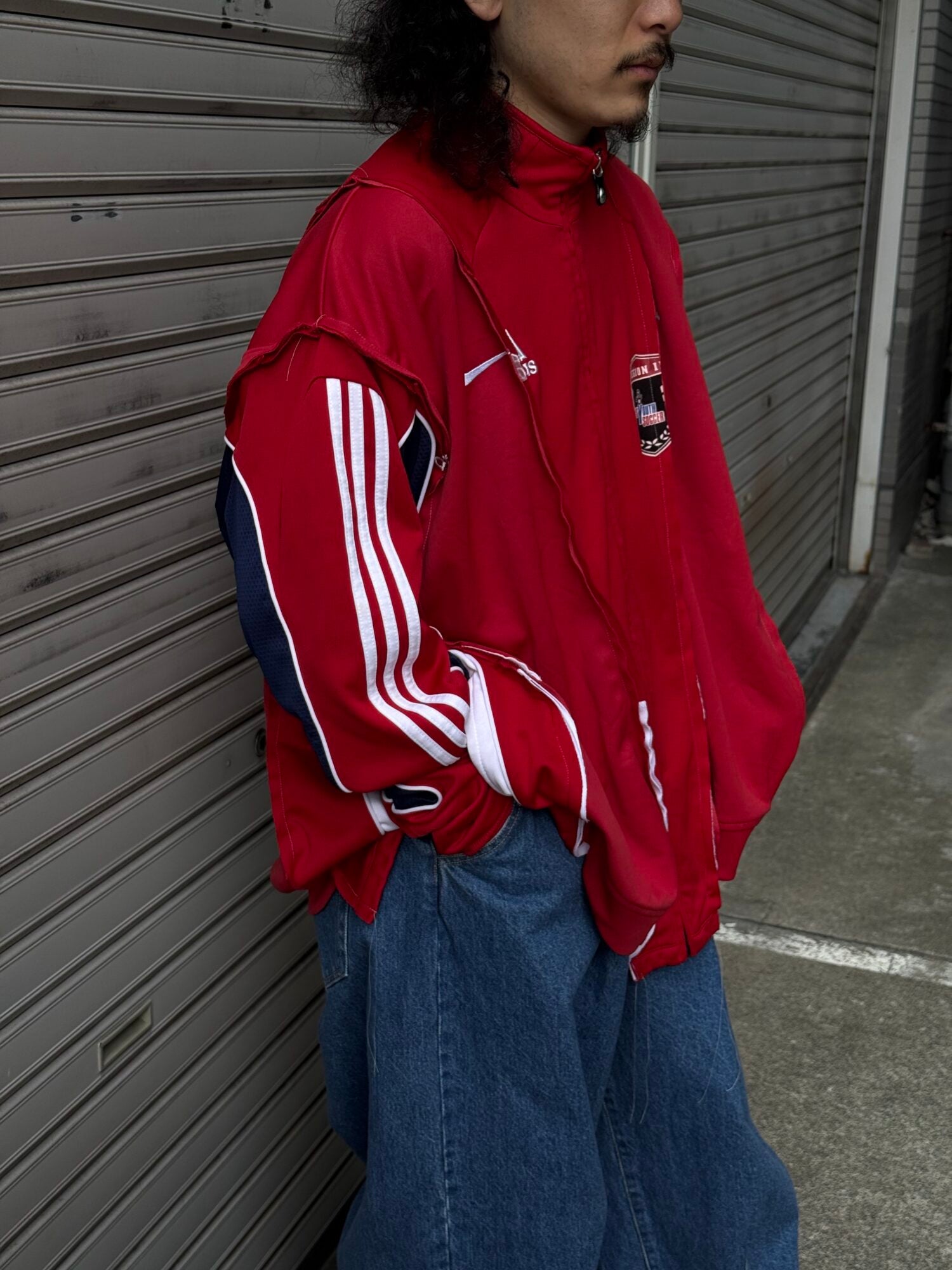 Docking Wide Track Jacket 'No.1'