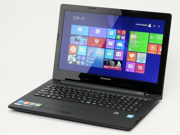 ASCII.jp：Lenovo G50、低価格と感じさせないスリム筐体と、仕事に十分