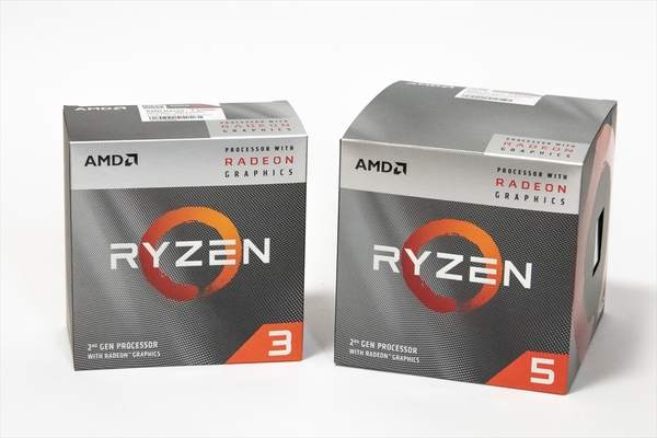 ASCII.jp：第3世代Ryzenと同時発売のAPU「Ryzen 5 3400G」「Ryzen 3
