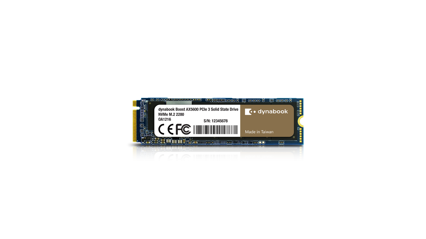 Boost AX5600 PCIe 3 NVMe | Dynabook