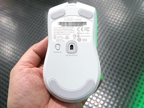 Razerの軽量ワイヤレスマウス「Viper V2 Pro」が発売、重さは58gから