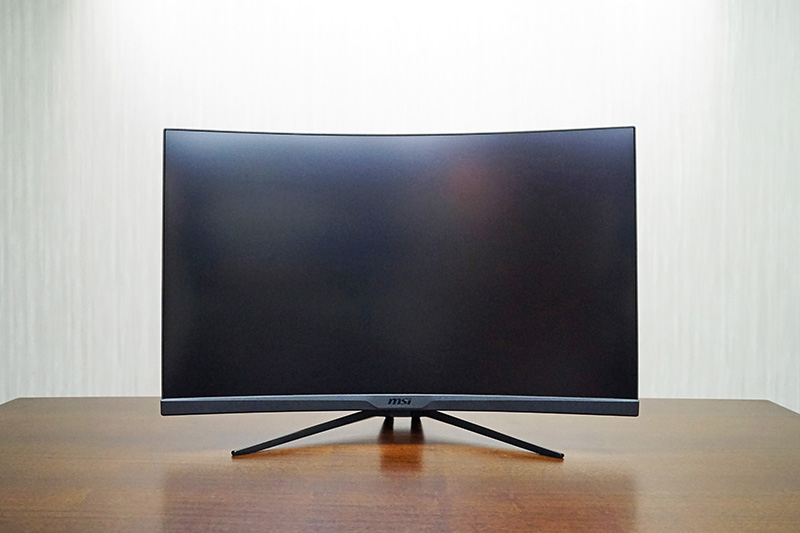 170Hz/31.5型/WQHD/湾曲な全部入りゲーミングモニター「MSI G322CQP