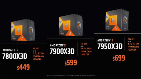 3D V-Cache搭載の「Ryzen 7000X3D」シリーズの国内発売は3月3日11時