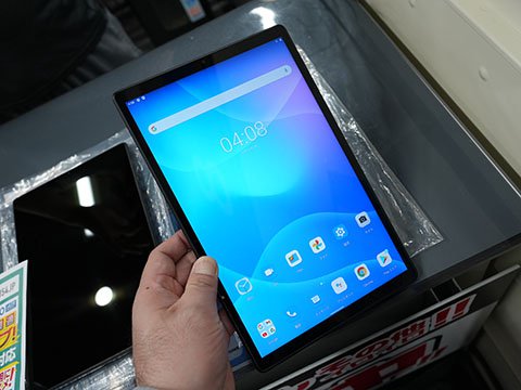 10.3インチAndroidタブレット「Lenovo Tab K10 LTE」が9,980円から
