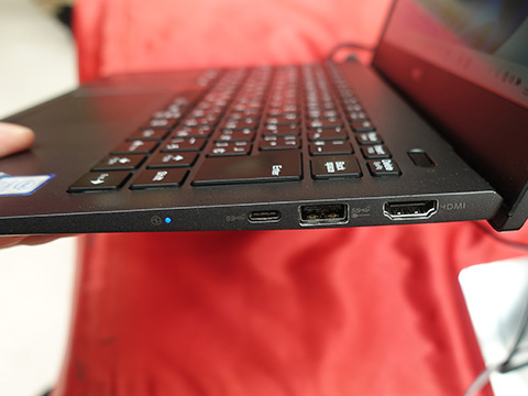 Core i7-8565U+Windows 11 Pro搭載の13.3型ノートPCが29,800円！中古PC