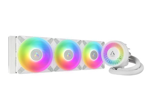 ARCTICの水冷クーラー「Liquid Freezer III」に白色モデル、LGA1851に