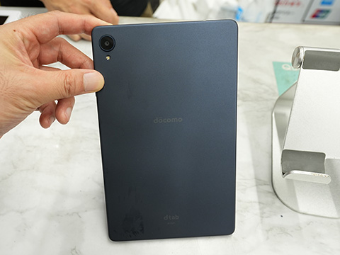 Android 12対応の8型タブレット「docomo dtab Compact」が11,800円