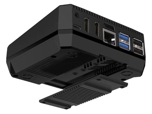 M.2 SSDが搭載できるRaspberry Pi 5用ケース「Argon ONE V3 M.2 NVME
