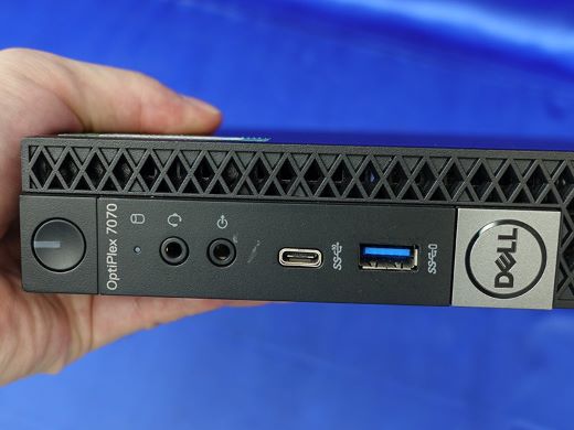 第9世代Core/16GBメモリ搭載のミニPC「Optiplex 7070 Micro」が29,800