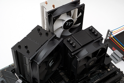 約2,500円のCPUクーラー性能比較！今回の3製品は定番品やリテールより