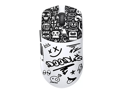 LAMZUの45g軽量設計マウス「Maya Doodle」が入荷、8Kポーリングレート