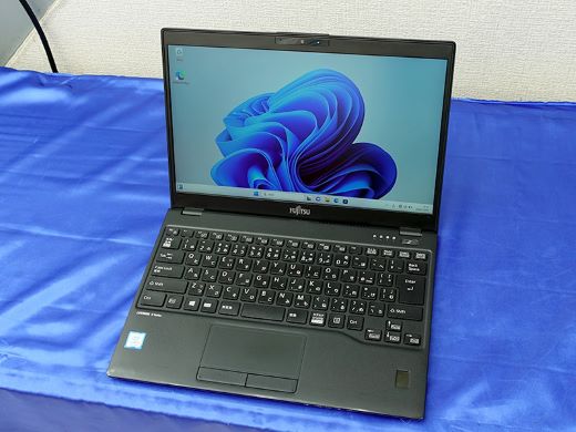 第8世代Core搭載13.3インチ軽量ノート「LIFEBOOK U939/A」が29,800円