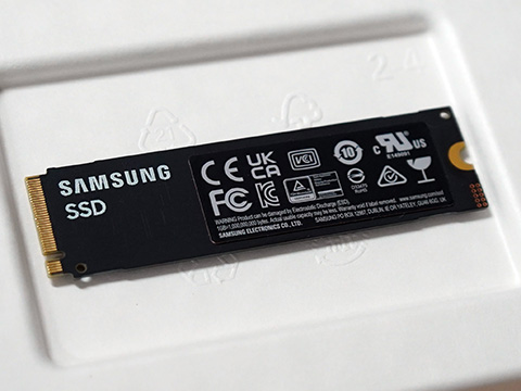 Samsungの新型SSD「990 EVO Plus」の2TBモデルが発売、最大リード速度