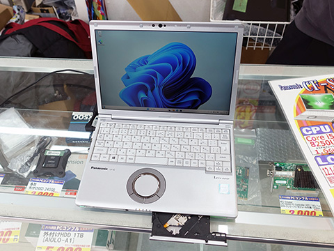 Core i5やWindows 11搭載の12.1型レッツノートが19,800円から！中古PC