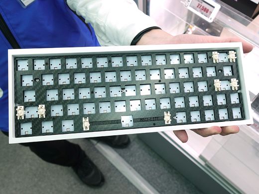 0.1msの低遅延動作を謳うラピッドトリガー対応キーボード「MM Studio