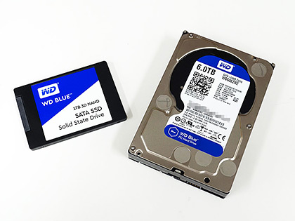 SSDもカラーで選ぶ、3色展開のWestern Digital製SSDの選び方 - AKIBA