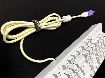 Xtrfyのメカニカルキーボード「K2-RGB」にホワイトモデル、数量限定