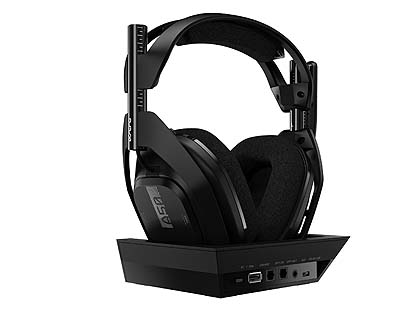 ASTRO Gamingのワイヤレスヘッドセット「A50」が発売、BASE STATION同