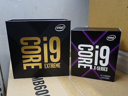 Intelの最上位CPU「Core i9-10980XE」が遂にデビュー、18コア/36
