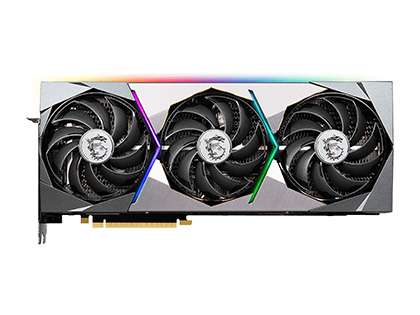 MSIの「GeForce RTX 3080 Ti SUPRIM X 12G」はTRI FROZR 2S搭載