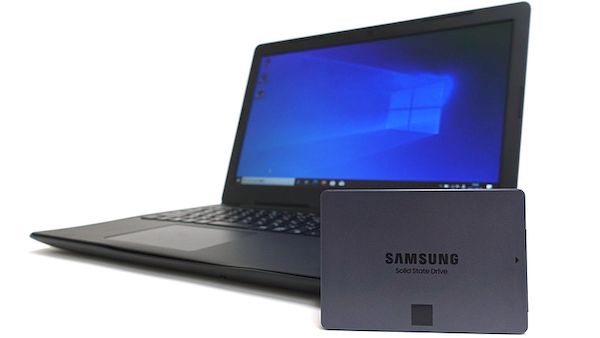 HDD搭載ノートのDell Latitude 15 3590を1TB SSDに換装、速度は4倍ほど