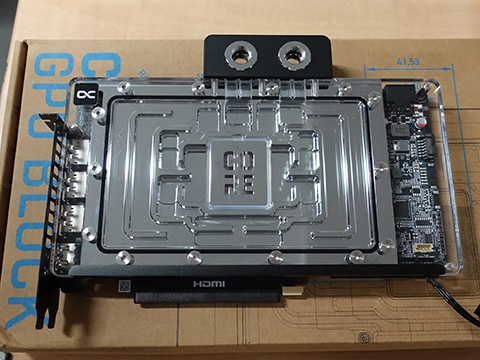 ZOTAC GAMING GeForce RTX 5090 SOLID OC」の本格水冷モデル、オリオ