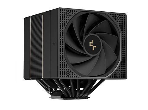 DeepCoolのフラグシップCPUクーラー「ASSASSIN VC ELITE」に新色、黒