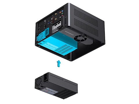 JONSBOの小型Mini-ITXケース「NV10」が店頭入荷、カラーは2種類