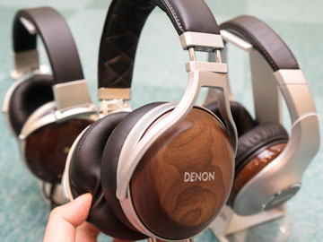 デノン、孟宗竹を使った白河製ハイエンドヘッドフォン「AH-D9200