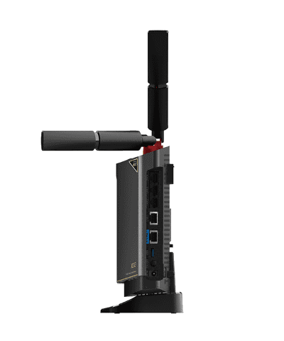 バッファロー、Wi-Fi 6E対応ルーターのフラッグシップモデル「WXR