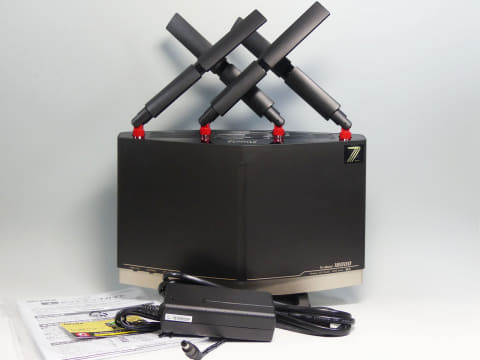 バッファローのWi-Fi 7ルーター「WXR18000BE10P」速攻レビュー、現状