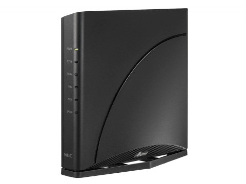 NECプラットフォームズ、Wi-Fi 7デュアルバンド対応ルーター「Aterm