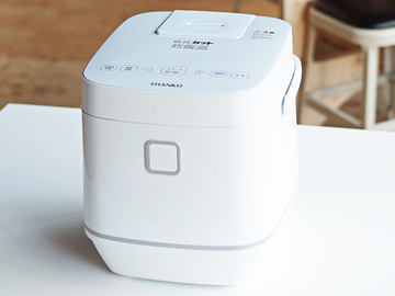 山善、1合で角砂糖約2個分の糖質をカットできる炊飯器 - 家電 Watch