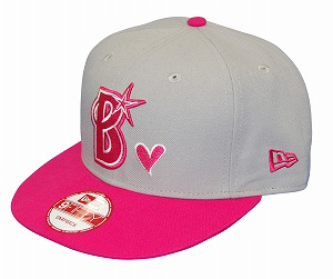 ハート刺繍入りNEW ERAキャップなど4種の新デザインを発売！ ｜ 横浜