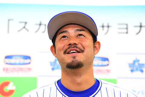 宮崎敏郎選手「8月度スカパー！サヨナラ賞」受賞 ｜ 横浜DeNAベイスターズ