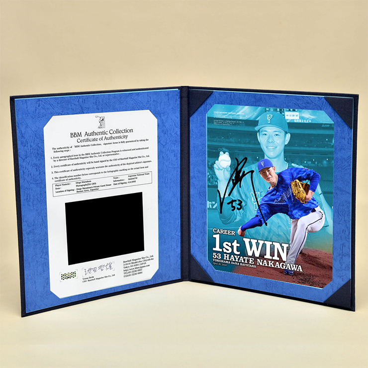 5/10(金)中川颯選手初勝利記念グッズ、'47キャップ、Callawayコラボ