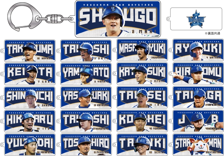 5/24(金)交流戦グッズ第1弾、大和選手・中川颯選手直筆サインアイテム