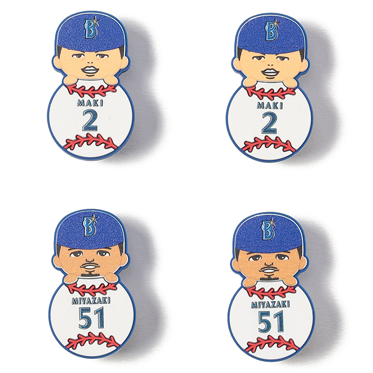 5/24(金)交流戦グッズ第1弾、大和選手・中川颯選手直筆サインアイテム