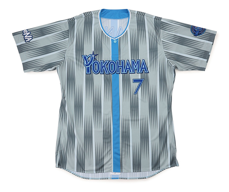 交流戦20回目を記念したユニフォームが誕生！ ｜ 横浜DeNAベイスターズ