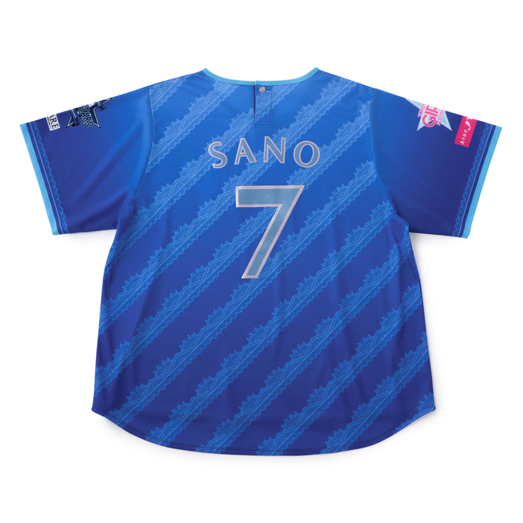 YOKOHAMA GIRLS☆FESTIVAL 2021スペシャルユニフォーム、選手フォト