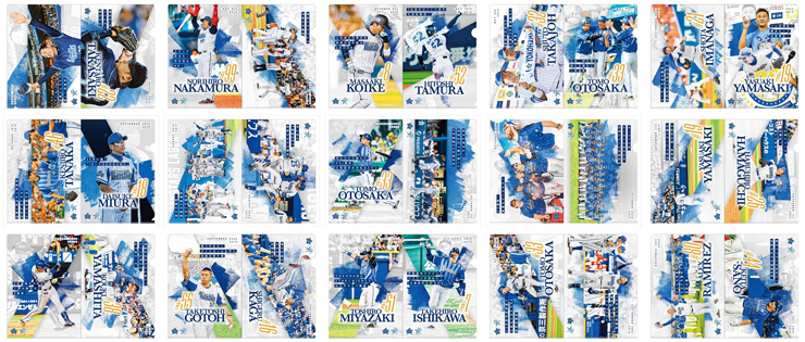 5/18(火)より会員限定グッズ「YDB 10th BEST SCENES クリアファイル