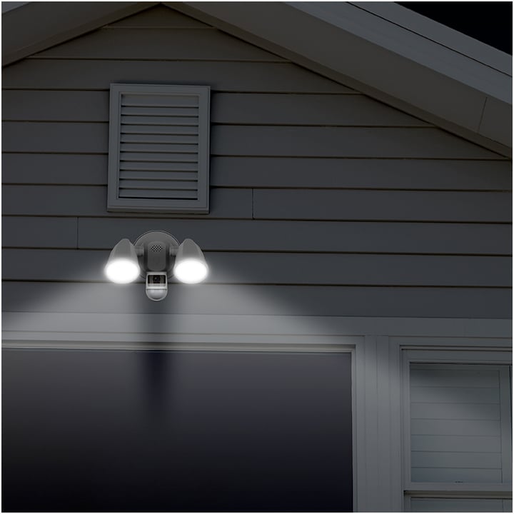 Swann 4K Floodlight Security Camera - SWIFI-4KFLOCAM-EU