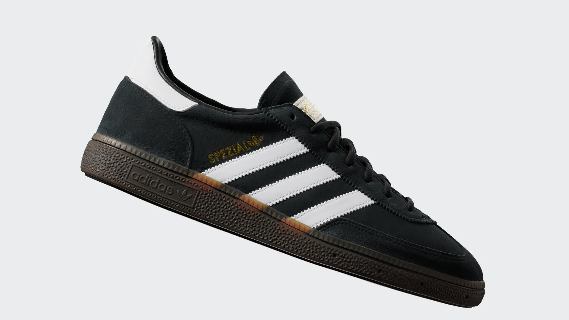 adidas Handball Spezial Sneakers - Black | Free Shipping with adiClub